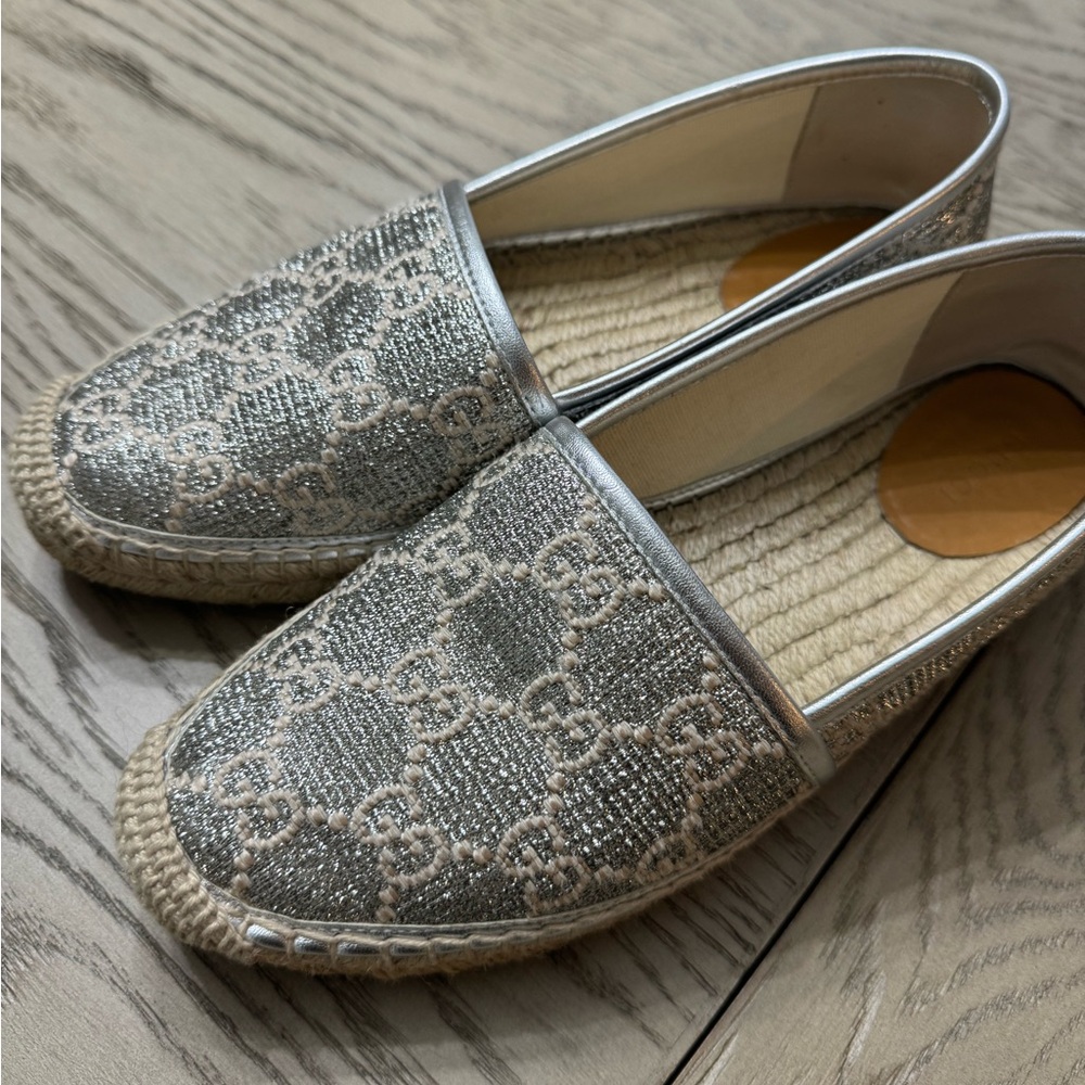 Gucci Size 38 Espadrilles